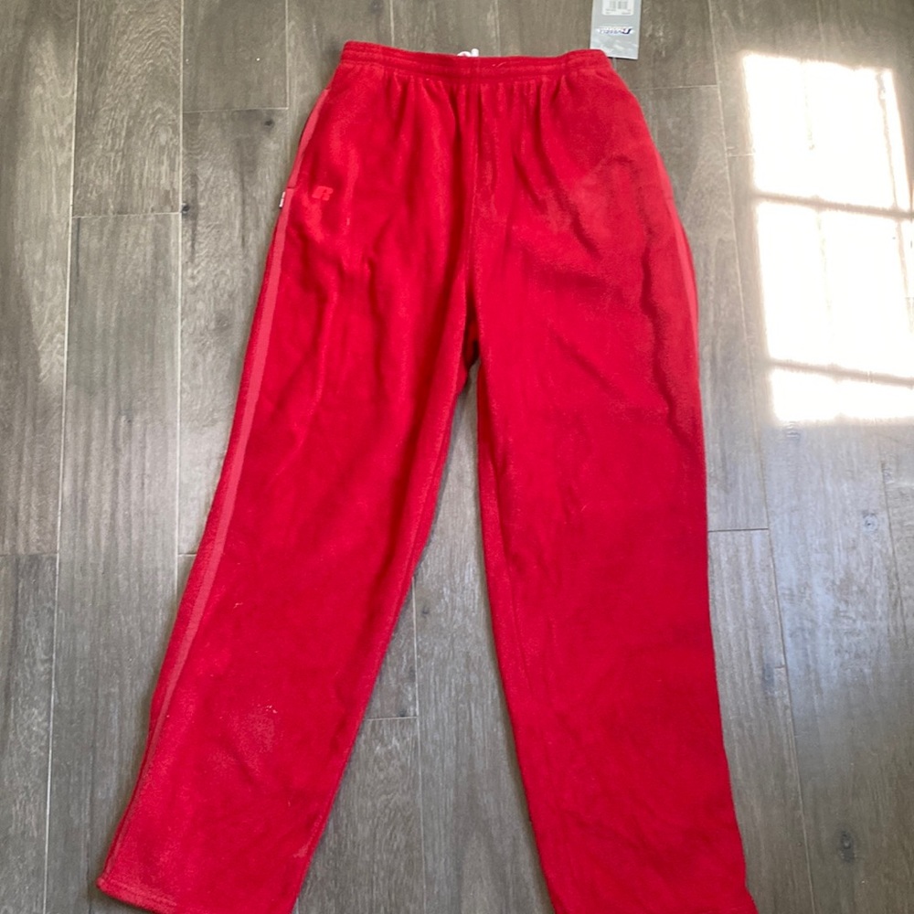 XL Russell sweatpants brand new therma insulated
